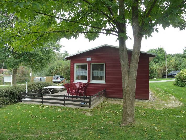 Bungalow für 4 Personen, mit Terrasse