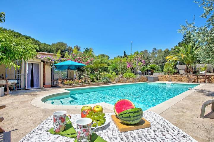 Villa per 6 persone, con giardino e terrazza in Saint-Tropez