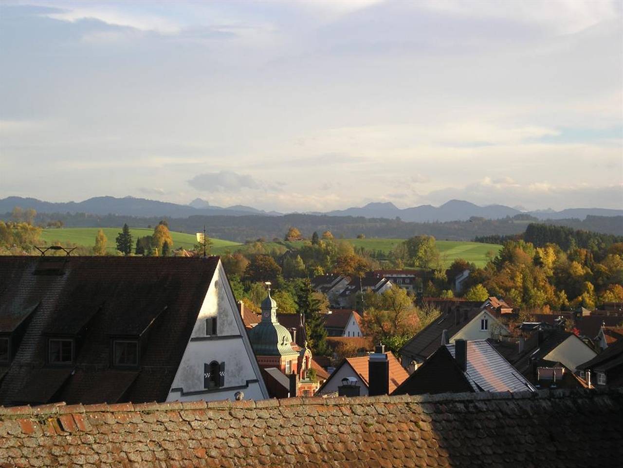 Ganze Ferienwohnung, Altstadtperle - wohnen mittendrin - - Altstadtperle Wohnung 2 in Wangen im Allgäu, Region Bodensee-Oberschwaben