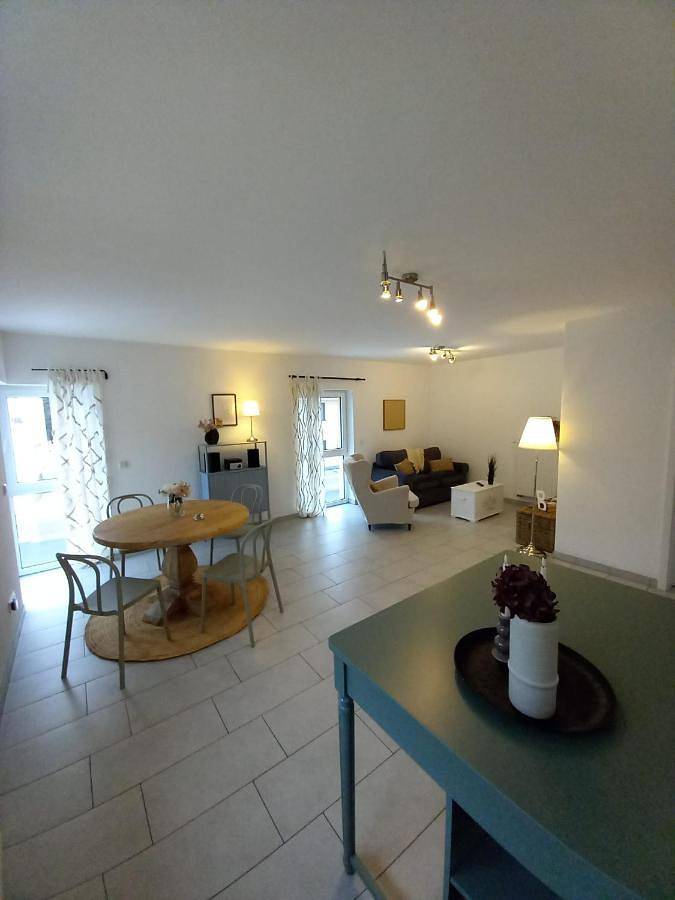 Ferienwohnung für 4 Personen, mit Sauna und Ausblick sowie Garten in Senftenberg - 2