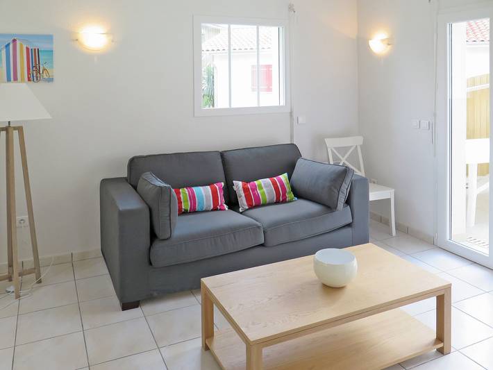 Ferienhaus für 8 Personen, mit Garten und Terrasse in Biscarrosse Plage - 4