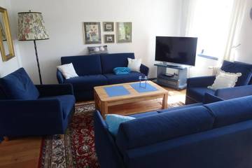 Ferienwohnung für 4 Personen, mit Garten und Sauna in Pommerby