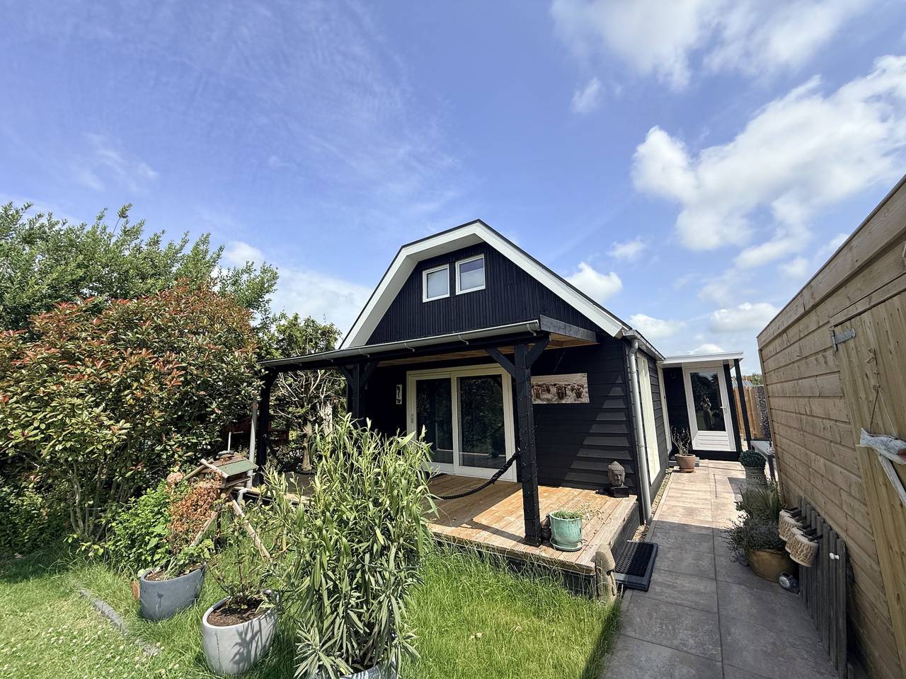 Bungalowpark de Horn in Nederlandse Noordzeekust