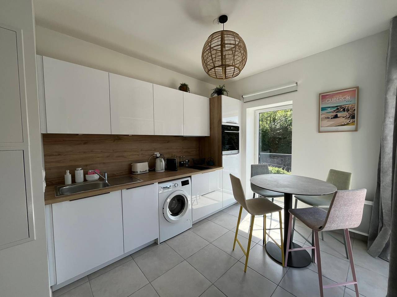 Apartamento entero, Apartamento 'Regard Marin - 4 Pers' con Balcón in Le Palais, Côte des Mégalithes