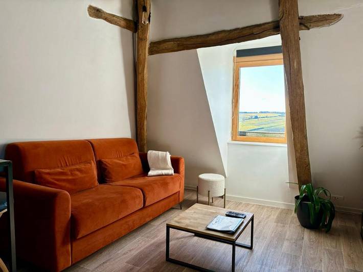 Gîte pour 4 personnes, avec terrasse et vue à Sancerre - 3