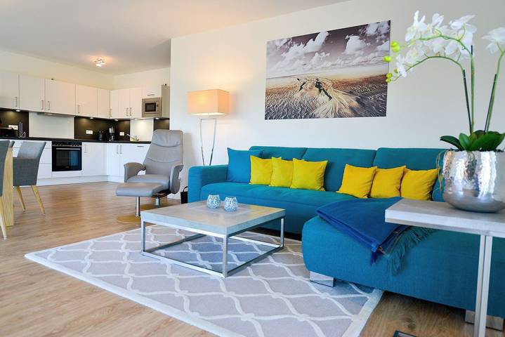 Ferienwohnung für 4 Personen, mit Terrasse und Sauna in Sahlenburg - 4