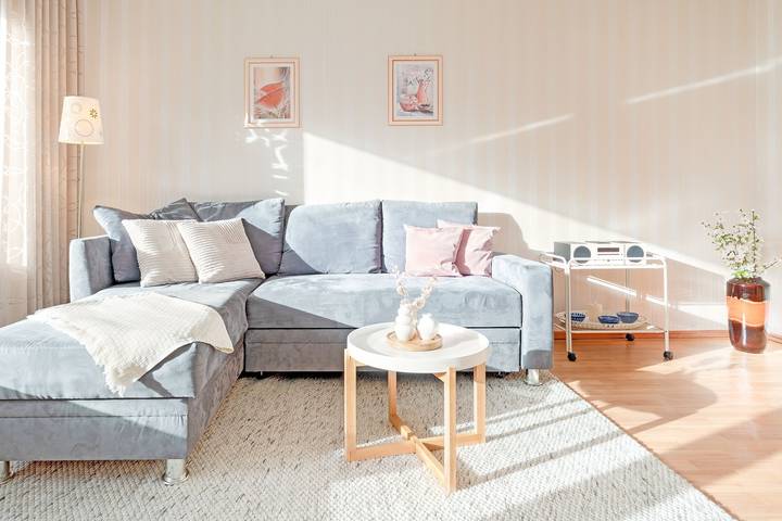 Ferienhaus für 2 Personen, mit Terrasse und Garten am Dieksee