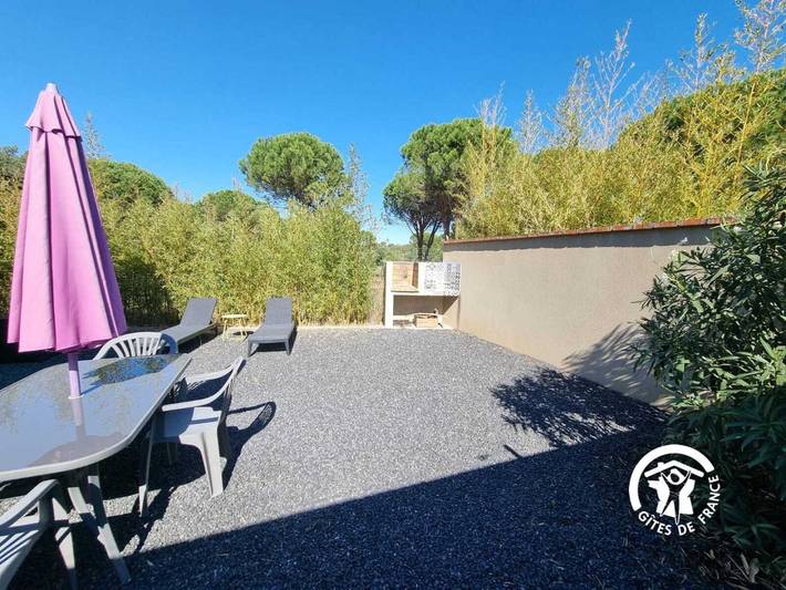 Gîte pour 4 personnes, avec terrasse, animaux acceptés à Sorède - 2