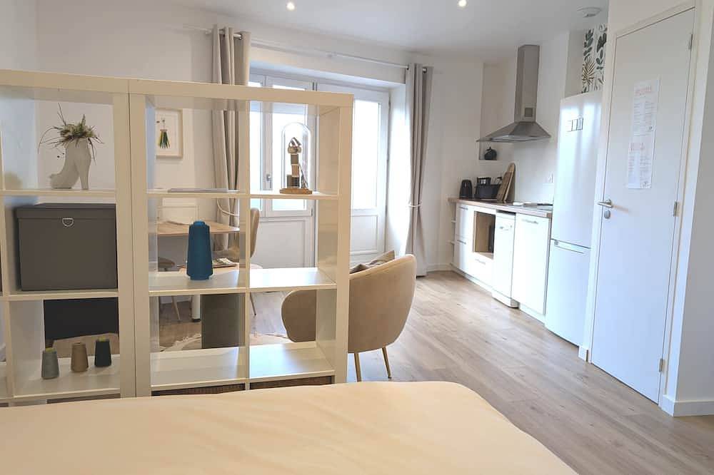 Appartement entier, Studio en rez-de-chaussée in Châtelaudren, Cotes-d'Armor