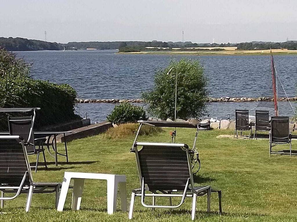 Ferienwohnung 4 mit Atelier-Schleiblick in Maasholm, Kappeln & Umgebung