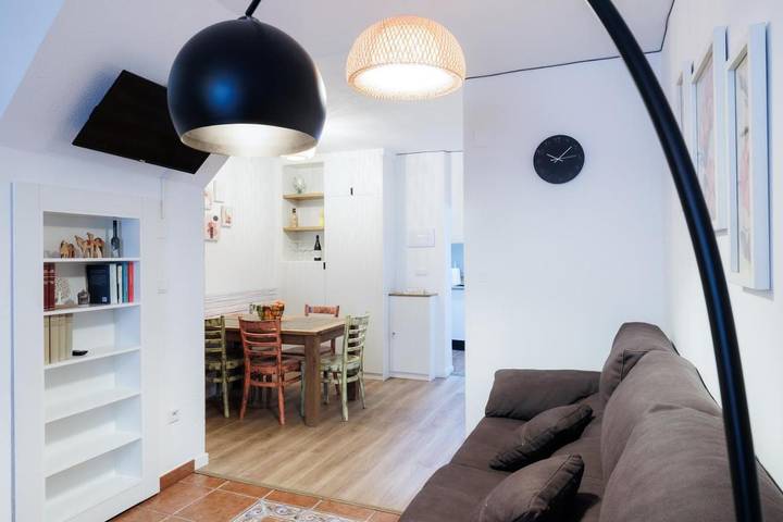 Apartamento para 5 personas, con Terraza en Jarandilla de la Vera