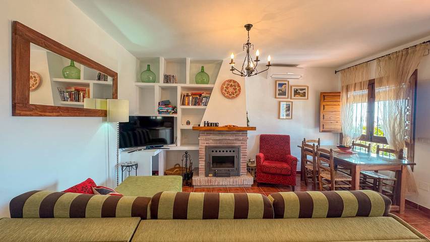 Casa rural para 4 personas, con jardín en Frigiliana - 4