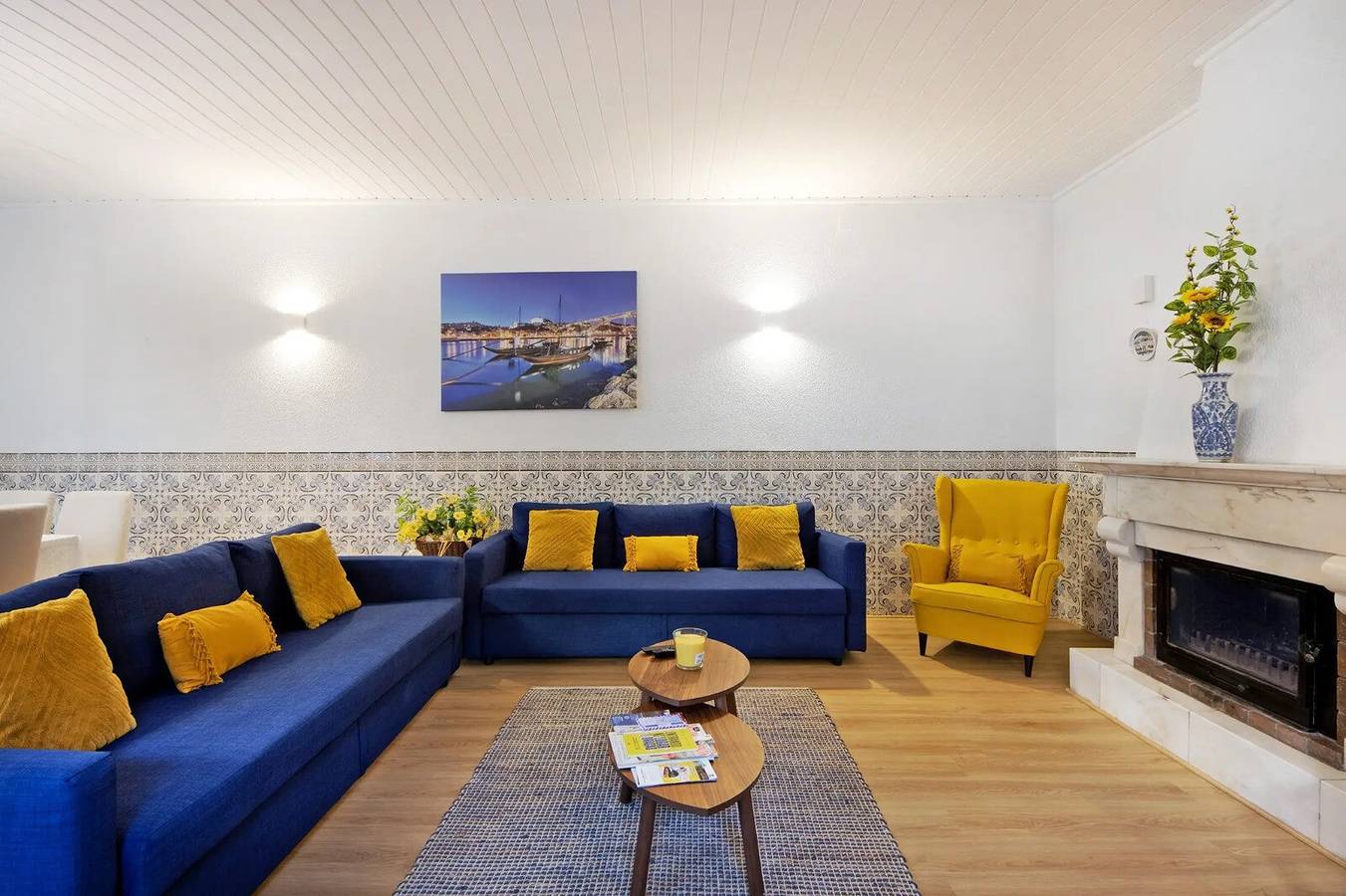 Casa Vacacional 'Douro Garden House and Pool' con Piscina Privada, Wi-Fi y Aire Acondicionado in Mafamude e Vilar do Paraíso, Distrito de Porto