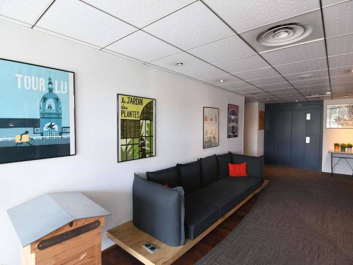 Hôtel pour 2 personnes, avec jardin dans Stade de la Beaujoire - 3