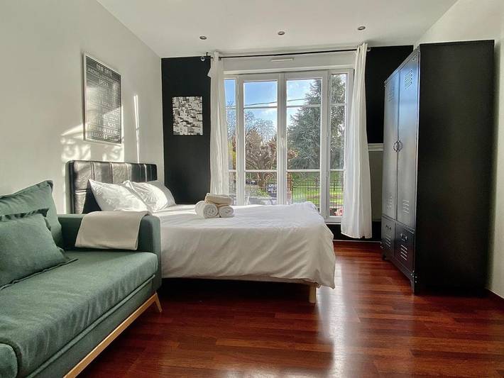 Appartement de vacances pour 2 personnes, avec vue à Aulnay-sous-Bois