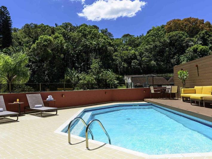 Pousadas para 2 pessoas, com sauna e piscina e ainda terraço em Joinville