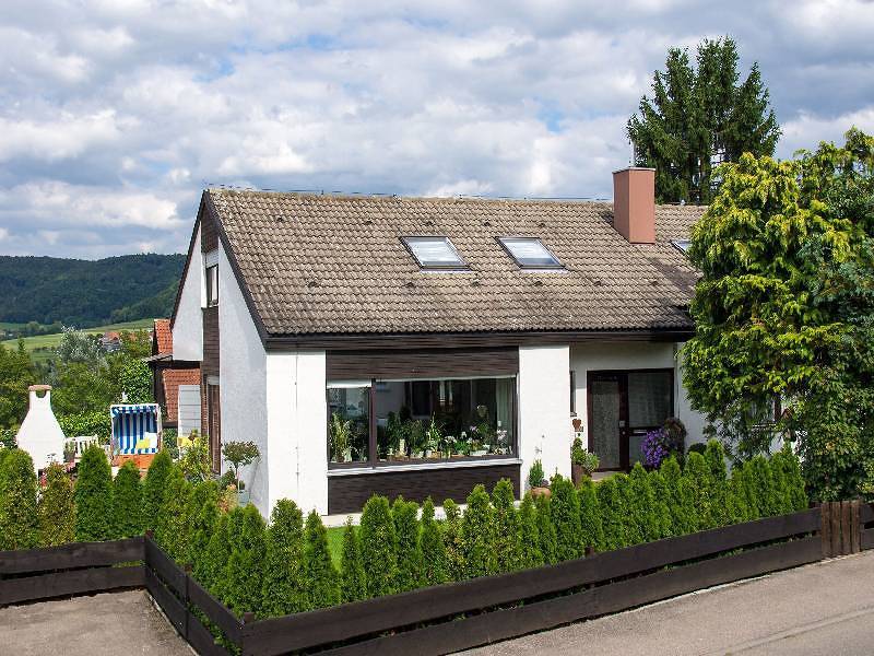 Ganze Ferienwohnung, Ferienwohnung für 2 Personen mit Terrasse in Aalen, Schwäbische Ostalb