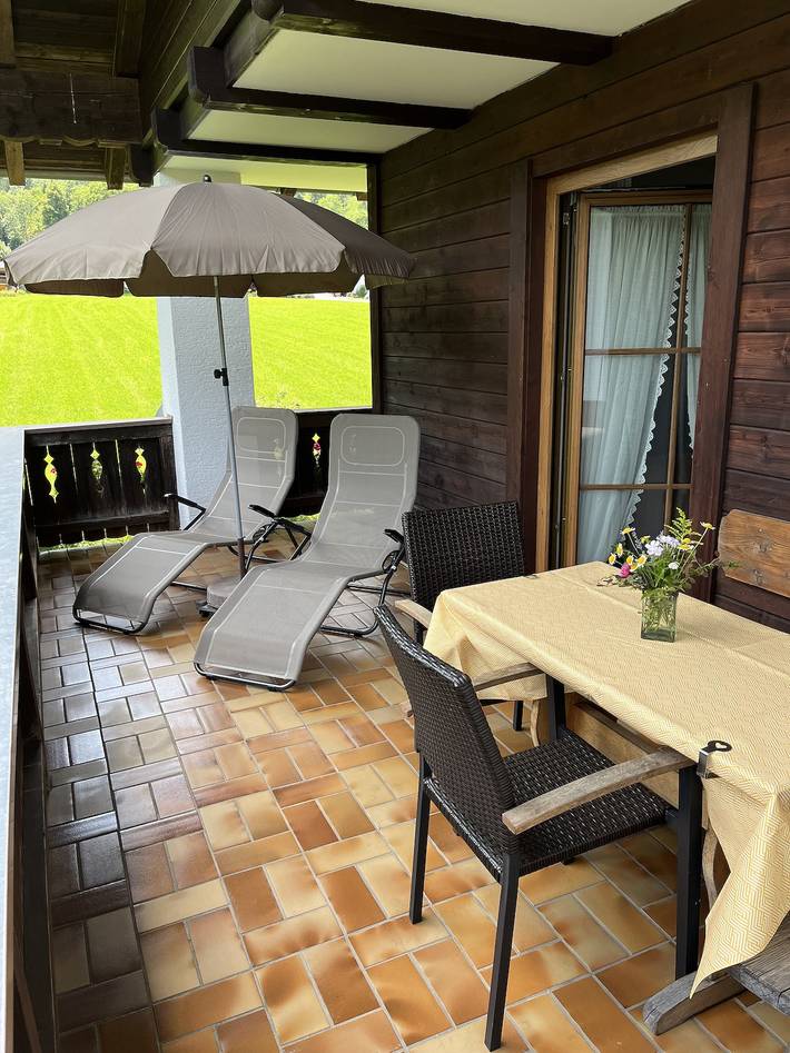 Ferienwohnung für 4 Personen, mit Balkon und Balkon/Terrasse in Schönau am Königssee - 3