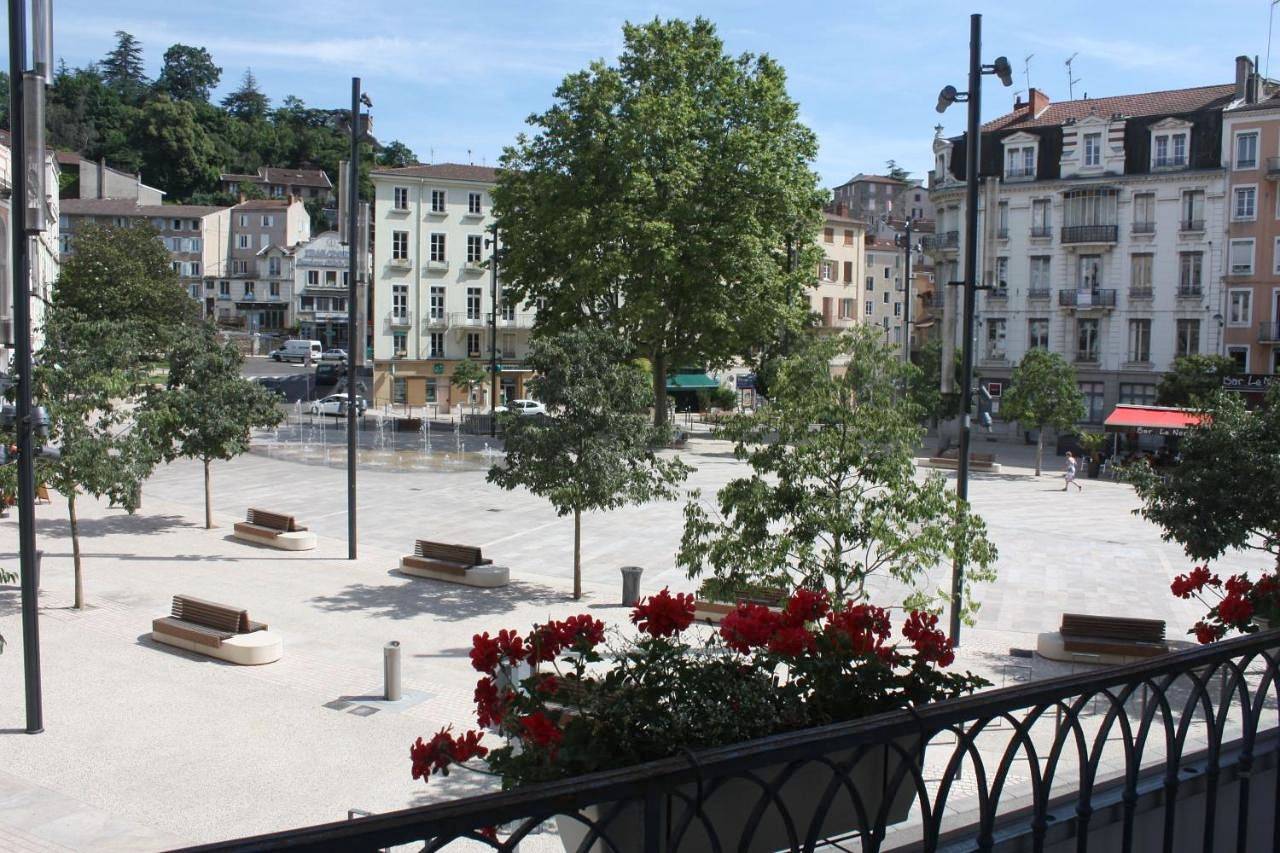 Hôtel du Midi in Annonay, Région de Tournon-sur-Rhône