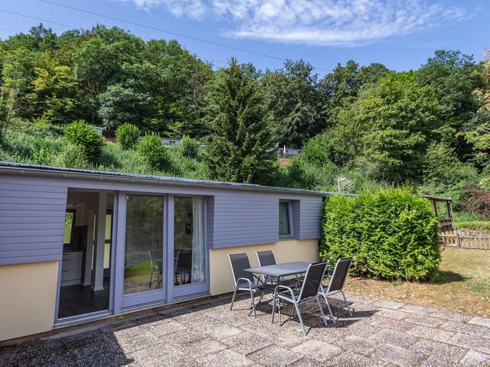Bungalow para 4 personas, con piscina y terraza, Familias con niños en Eifel