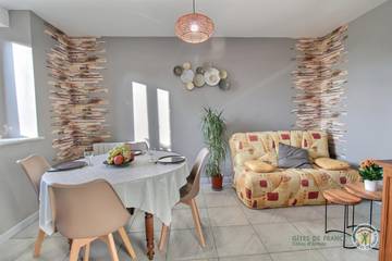Gîte pour 3 personnes, avec jacuzzi ainsi que sauna et jardin, animaux acceptés en Cotes-d'Armor