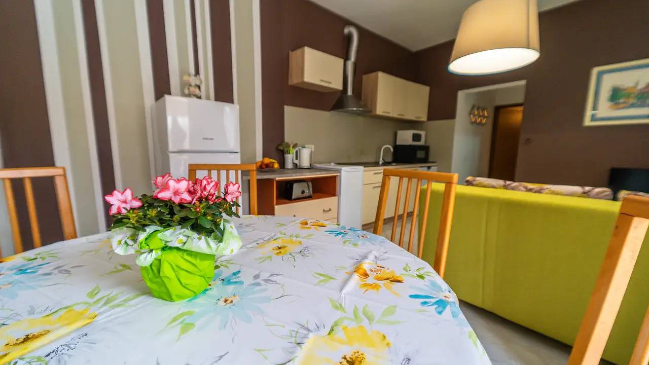 Appartement de vacances entier, Ferienwohnung für 5 Personen (47 m²) in Labin in Labin City, Labin