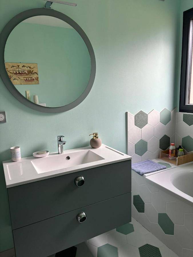 Location de vacances pour 4 personnes, avec vue et jardin à Châtillon-sur-Cher - 2