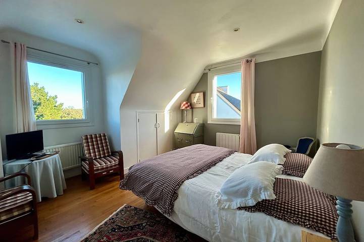 Chambre d’hôte pour 2 personnes, avec jardin
