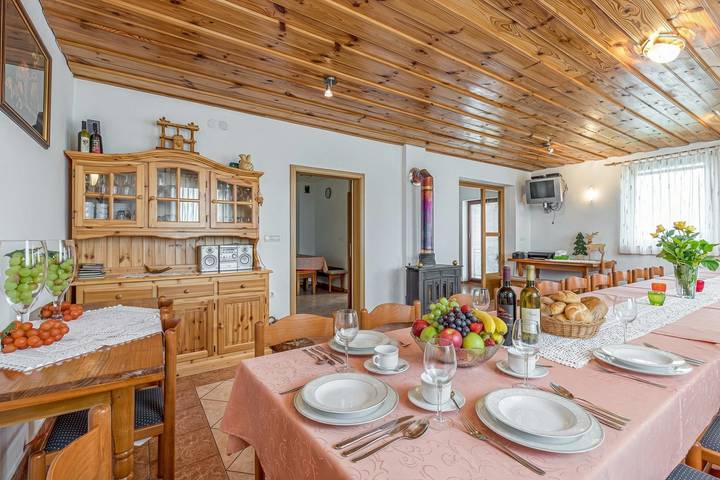 Ferienhaus für 12 Personen, mit Balkon und Terrasse in Slowenien - 4