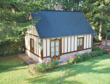 Chambre d’hôte pour 2 personnes, avec jardin et terrasse à Le Tronquay