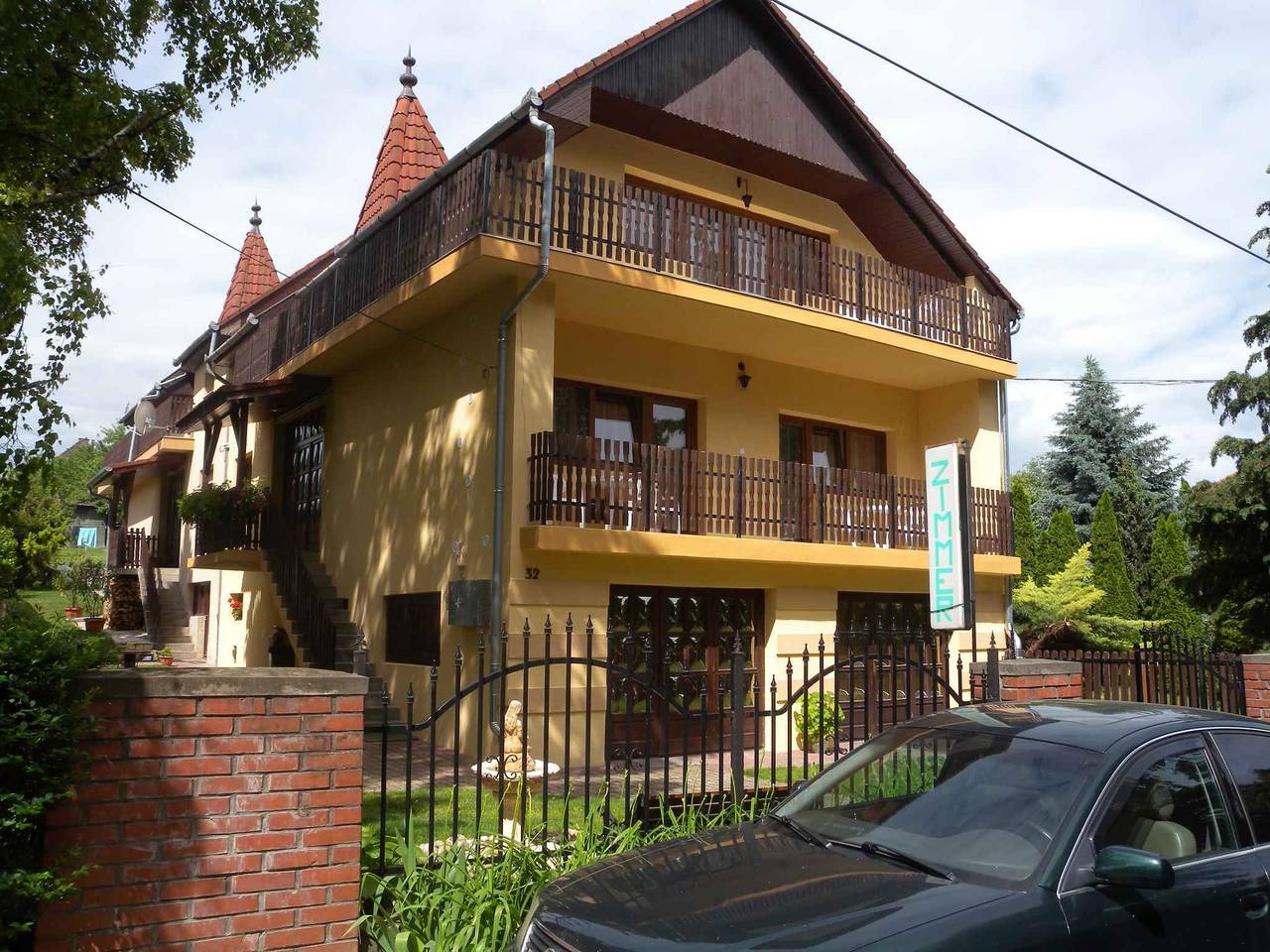 Ferienhaus mit Terarsse und Garten in Siofok, Siófok und Umgebung