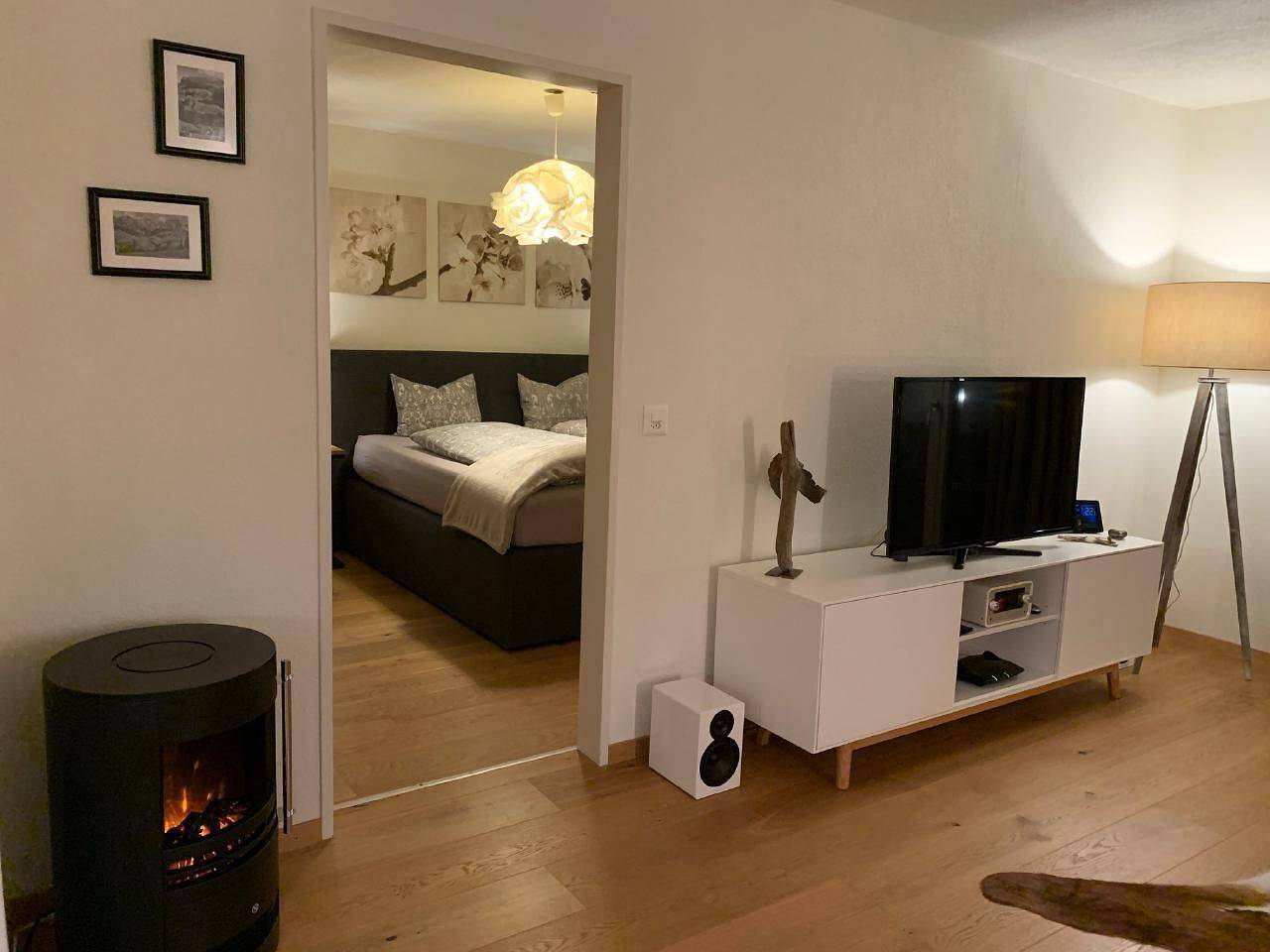 Ganze Ferienwohnung, Charmante moderne sonnige 2,5-Zimmer-Ferienwohnung in Unterwasser, Wildhaus-Alt St. Johann