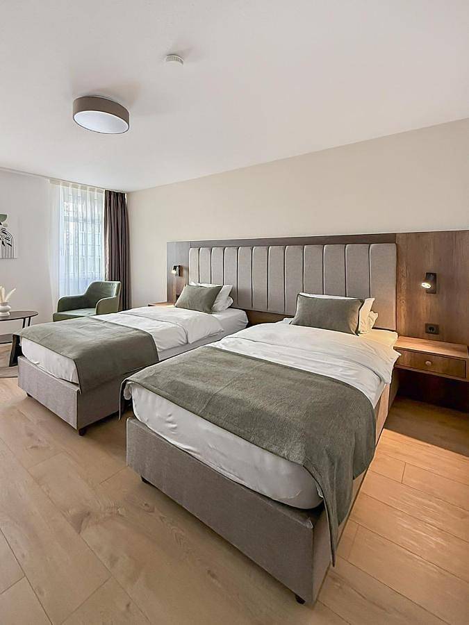 Hôtel pour 2 personnes, avec terrasse