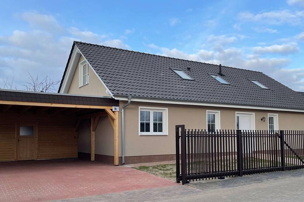 In Linum mit Garten, Terrasse und Grill in Linum (Brandenburg), Fehrbellin