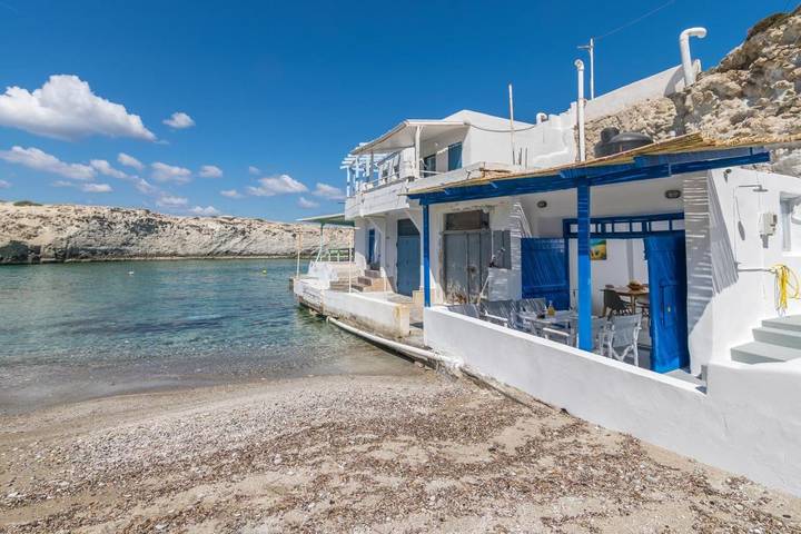 Location de vacances pour 4 personnes, avec vue et balcon dans Milos - 2