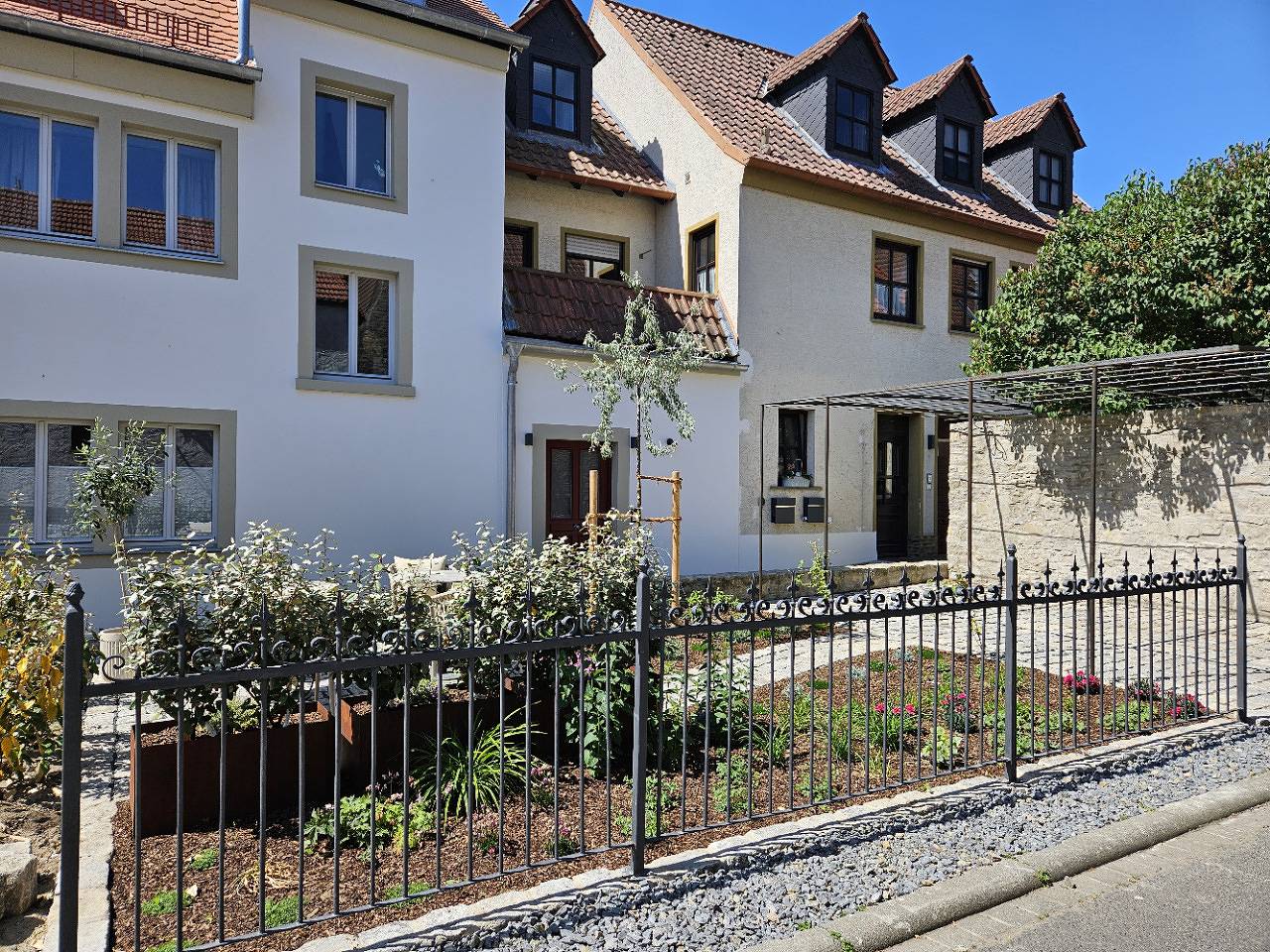 Annas Nest - Ferienwohnung (45qm) mit Wlan in Sommerach, Fränkisches Weinland