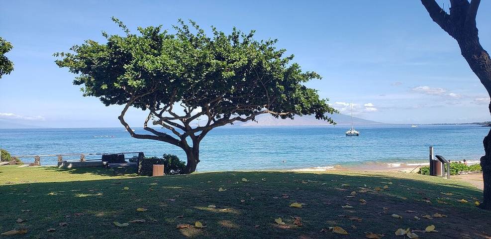 Vacation rental for 2 people, with yard and pool as well as hot tub in Wailea