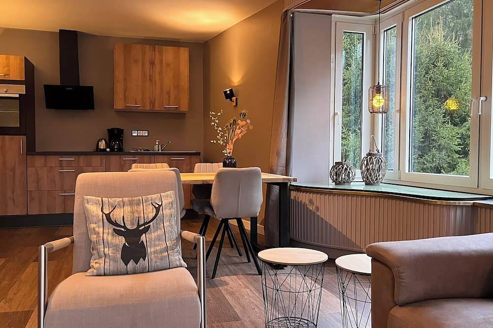 Ganze Wohnung, Ferienwohnung Harz  2-4 Personen, All In in Sieber, Herzberg am Harz