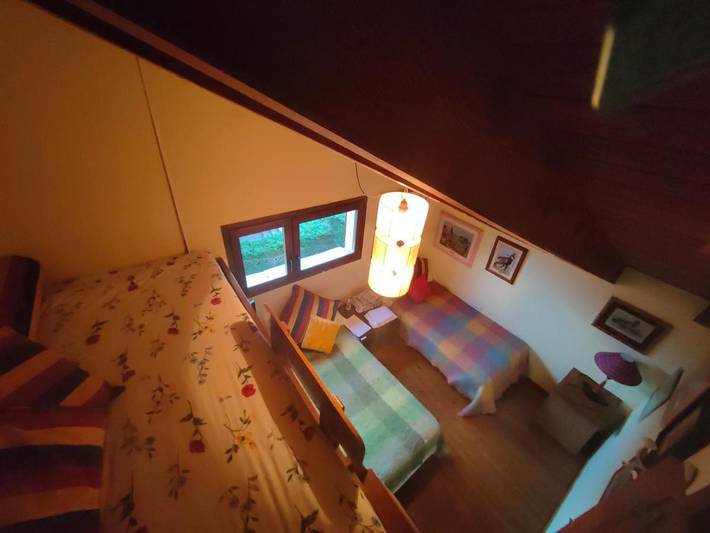 Gîte pour 2 personnes, avec jardin ainsi que bassin pour enfant et terrasse, animaux acceptés à Molló - 3