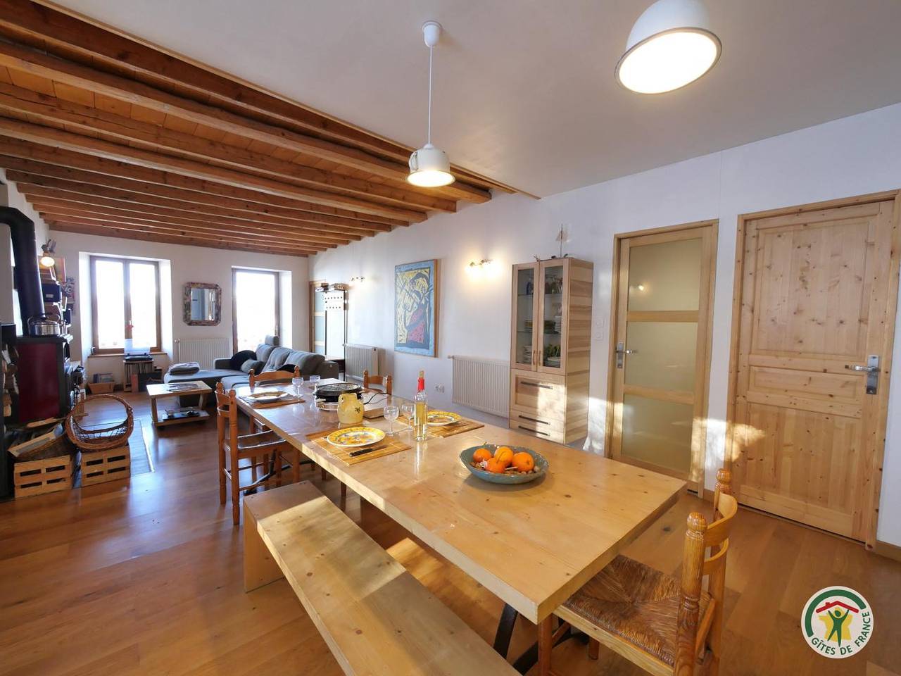 Chez Trini in Saint-Michel-de-Chaillol, Parque Nacional de los Ecrins