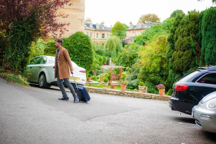 Chambre d’hôte pour 2 personnes, avec jardin à Bath - 4