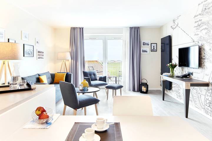 Ferienwohnung für 2 Personen, mit Balkon, kinderfreundlich - 1