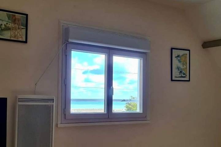Gîte pour 5 personnes, avec terrasse, animaux acceptés dans Plage de Bréhec