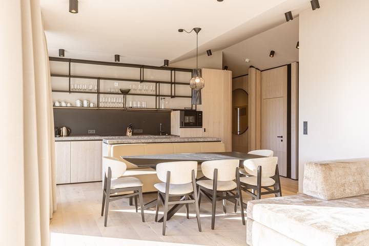 Ferienwohnung für 8 Personen, mit Sauna und Terrasse