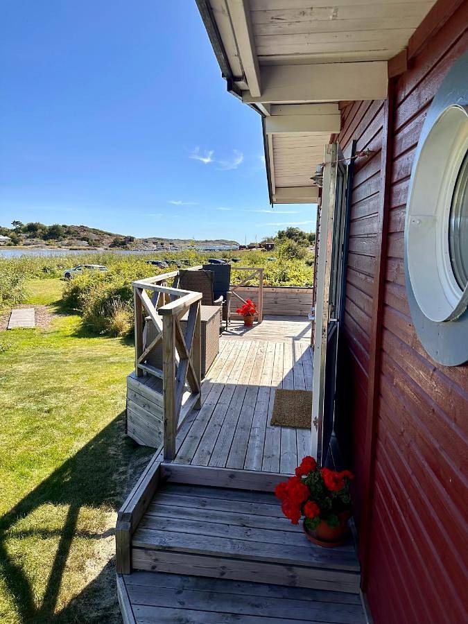 Ferienhaus mit Meerblick für 2 Personen, mit Ausblick und Garten in Schweden - 2