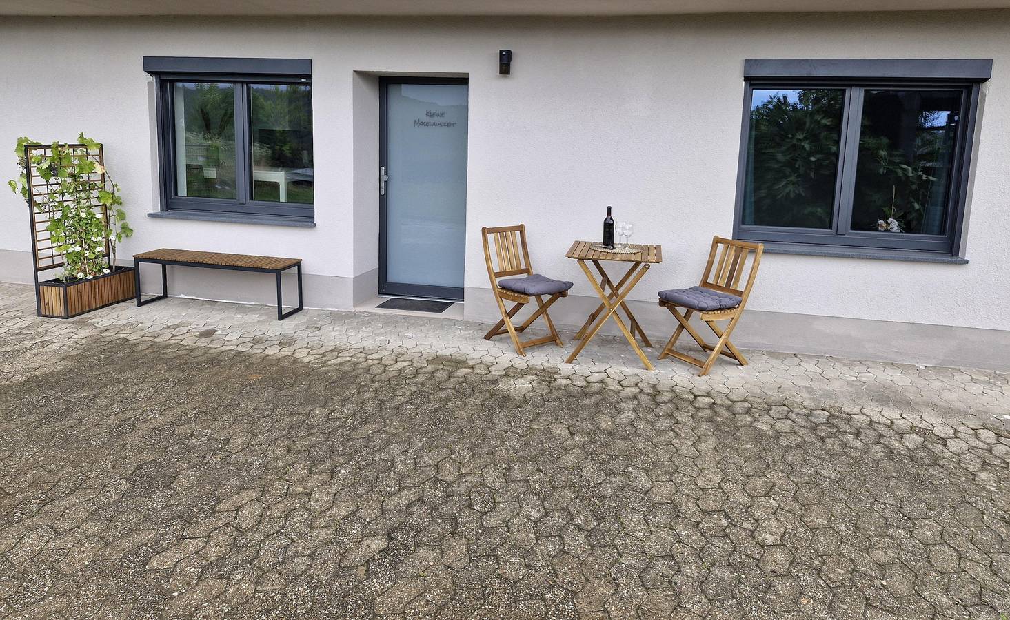 Appartement de vacances entier, Appartement, salle de bain, Wc, 1 chambre in Reil, Région de Bernkastel-Kues