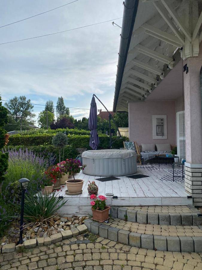 Villa für 8 Personen, mit Ausblick und Seeblick sowie Garten, mit Haustier am Balaton - 4