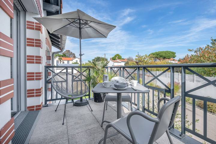 Appartement de vacances pour 2 personnes, avec terrasse - 1