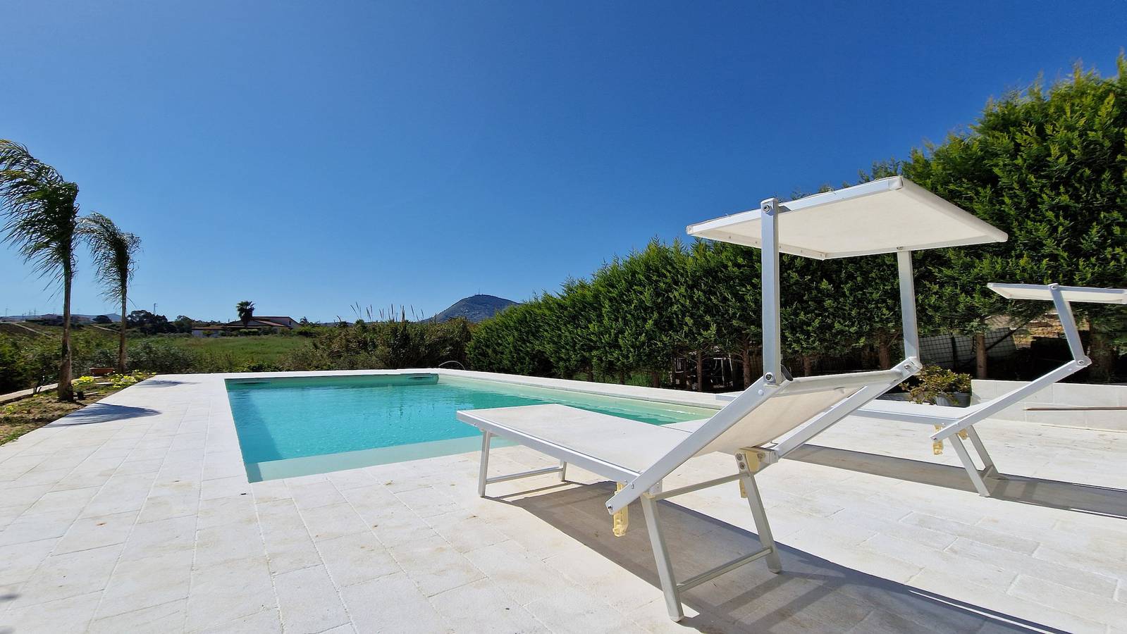 Ganze Wohnung, Al080 Villa Stella Cinese con piscina privata (ris in Alcamo Marina, Alcamo