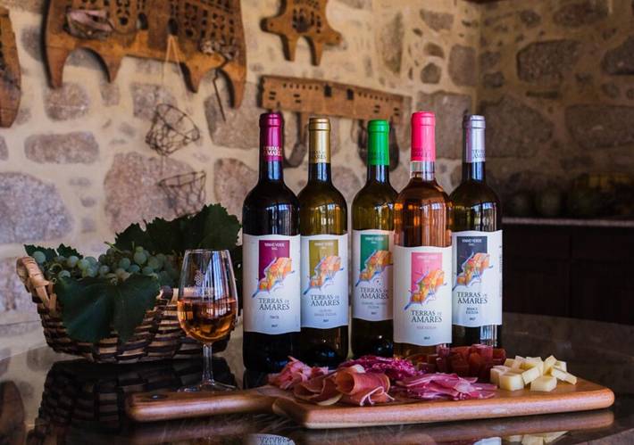 Casa de familia para 3 personas, con piscina y jardín además de vistas y piscina para niños en Amares - 2